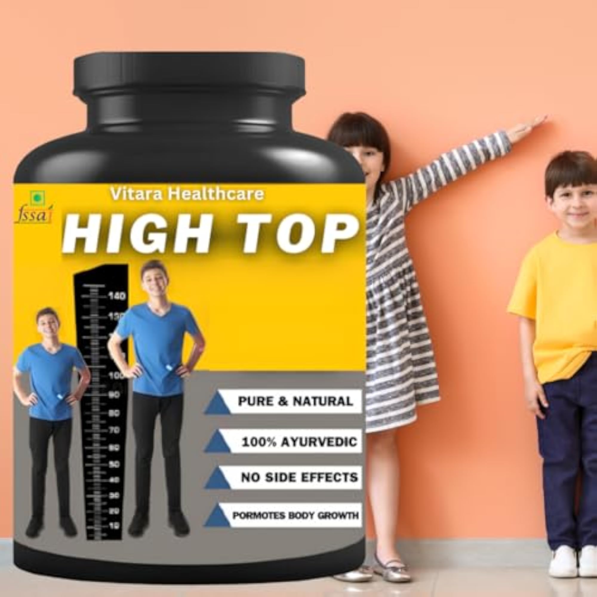 High Top Kesar Kulfi Powder for Height Growth
